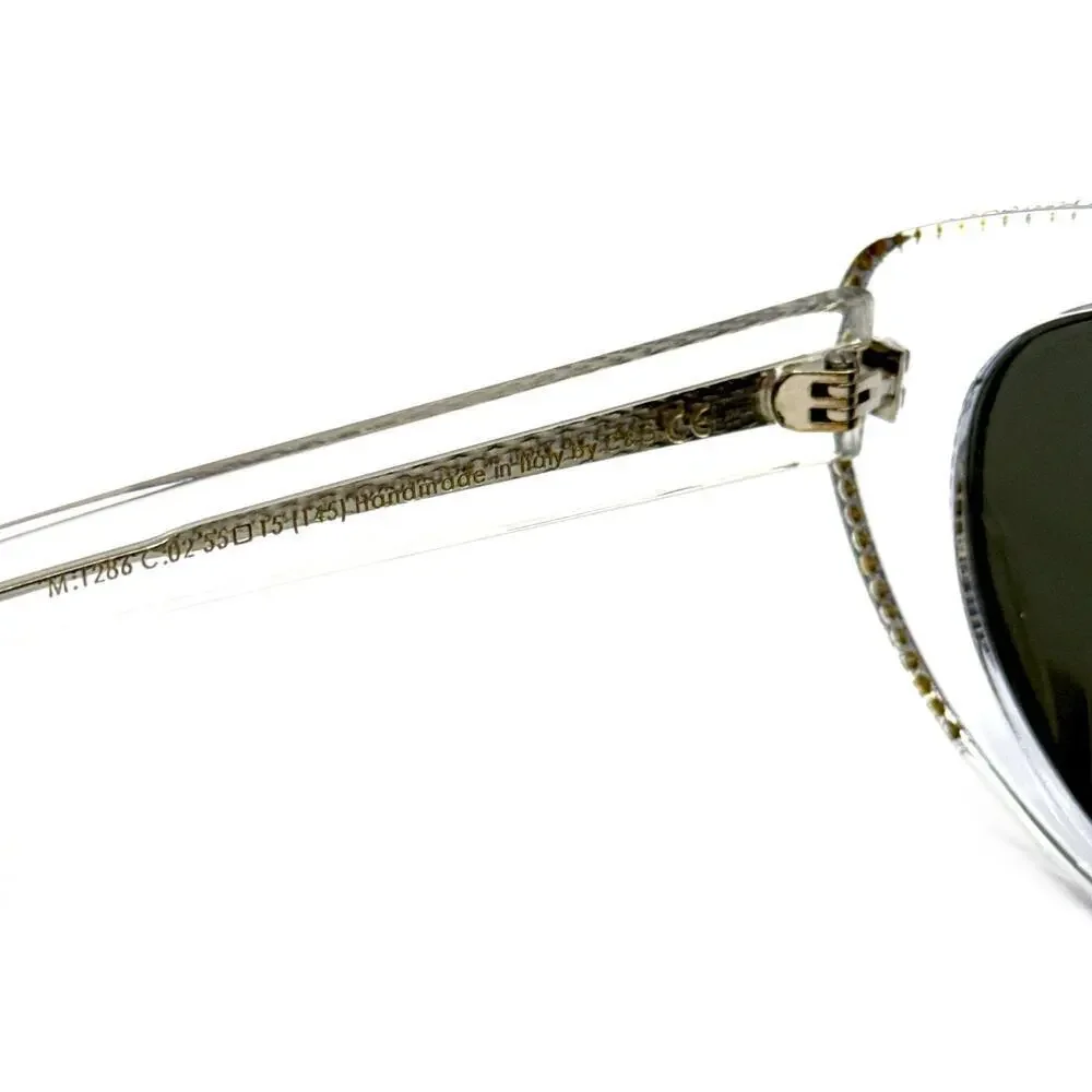 New, CUTLER AND GROSS Sunglasses M1286 C01 Authentic